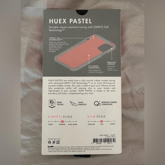 Iphone 14 Plus Pink Case - Brand New - Picture 3 of 3